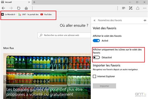 Afficher Les Sites Favoris Dans Microsoft Edge Trucs Astuces Et Hot Sex Picture