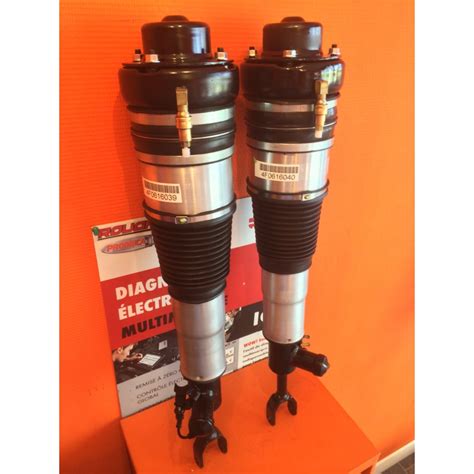 Suspension Avant Audi A F Allroad Promeca