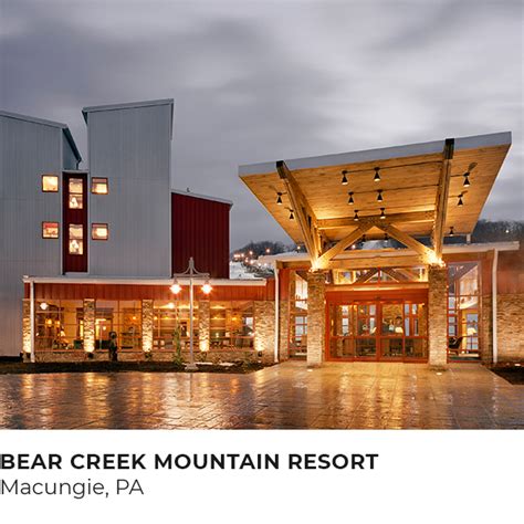 Bear Creek Mountain Resort – FILLAT+ Architecture