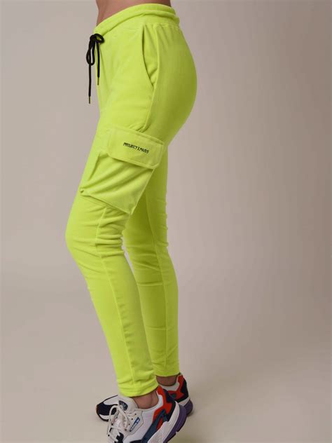 Pantalon De Jogging En Velours Femme Project X Paris Vert D Eau