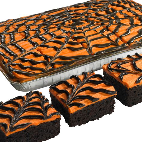 Halloween Sheet Cake