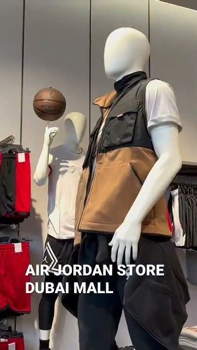 Air Jordan Storedubai Mall Youtube