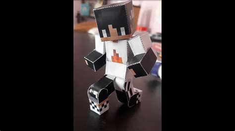 How To Make An Ultimate Bendable Minecraft Character Youtube