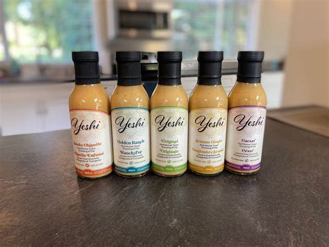 SHOP ONLINE | Yeshi Foods | Gluten-Free and Plant-based Dressings