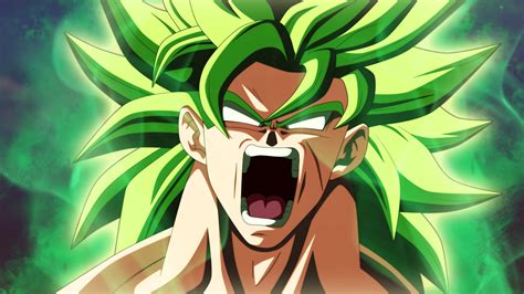 Inspirational Broly 5k Wallpaper Green Aura Dragones Bola De Dragon ...