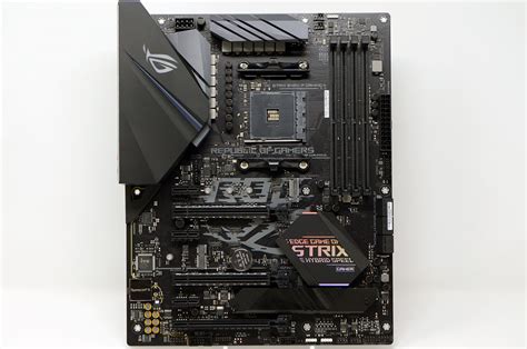 Asus Rog Strix B F Gaming Ii Review Board Layout Techpowerup