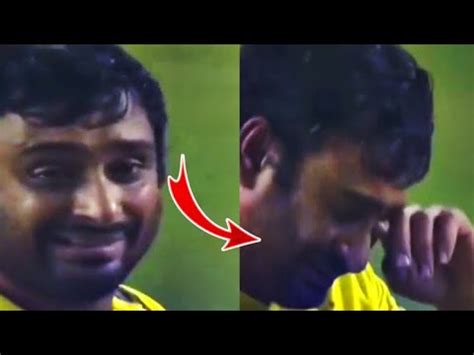 Ambati Rayudu Was Crying After The Match When Csk Won On Last Ball