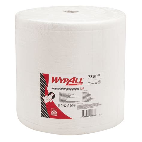 WypAll Industrial Wiping Paper L30 Jumbo Roll Extra Wide Long 7331