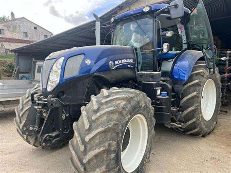 New Holland t7 260 Traktor till salu från Tyskland på Truck1 Sverige