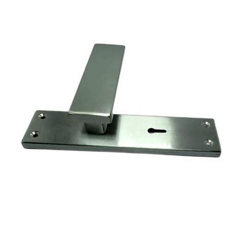 Stainless Steel Ss Mortise Exterior Door Handle Size 8inch Length At Rs 350piece In Aligarh