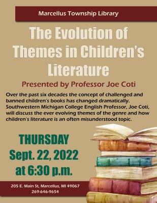 The Evolution of Themes in Children's Literature — Marcellus Township ...