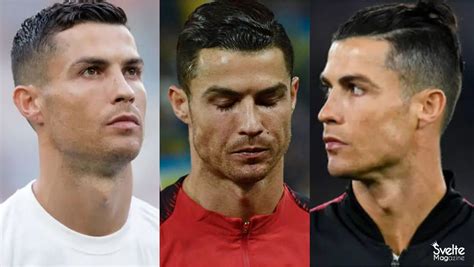 stunning ronaldo haircuts   cr fans lets share