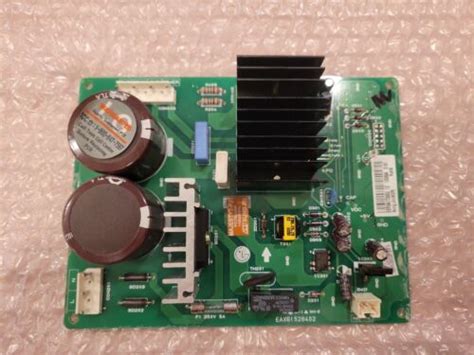 Genuine Original Oem Ebr64173902 Lg Refrigerator Control Board Eax61528402 H4 Ebay