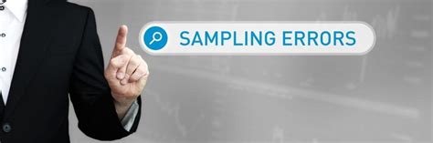 sampling errors definition types  explain