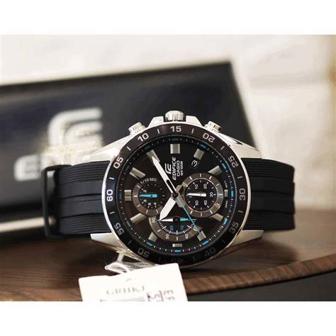 Reloj Casio Edifice Efv P Av Cron Metro Macho Accesorios