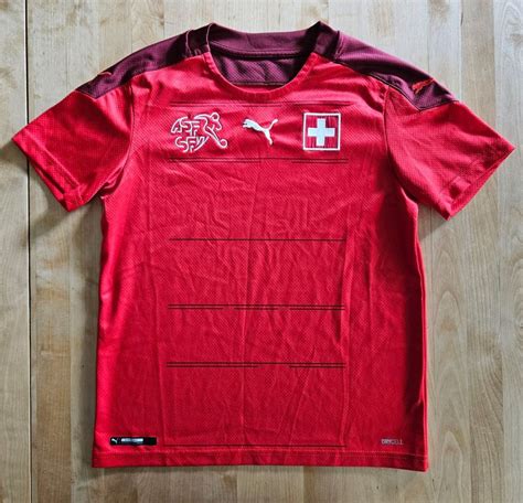 Trikot Schweiz Puma Gr Sse Schweizer Schwizer Nati Kaufen Auf Ricardo