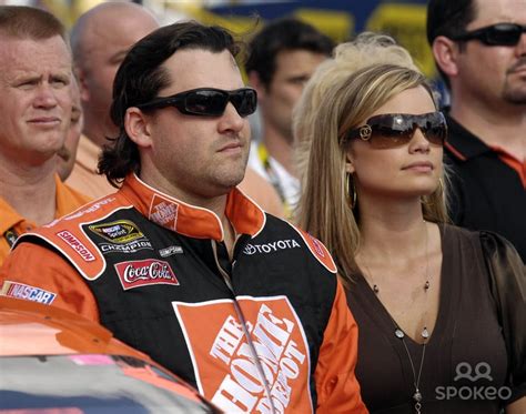 Tony Stewart Girlfriend Tara Car Tuning