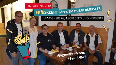 Fries Zeit Mit Dem B Rgermeister Gemeinde Ascheberg