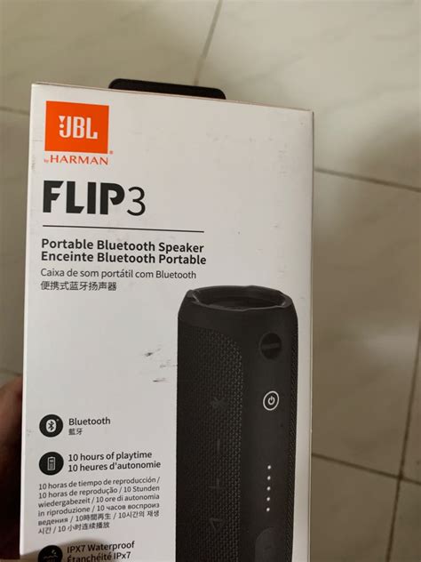 Jbl Flip Stealth Edition Audio Soundbars Speakers Amplifiers On