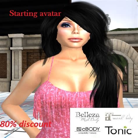 Second Life Marketplace Starting Avatar