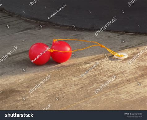 Clackers Ball Known Latolato Indonesia Traditional Stock Photo ...
