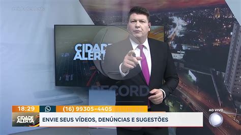 Gricki Cidade Alerta Exibido 29 12 2023 Recordtv Interior Sp R7