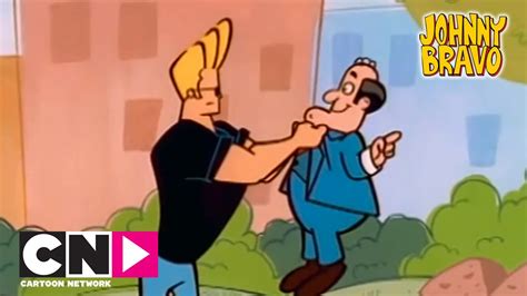 The Sensitive Male Johnny Bravo Cartoon Network Youtube