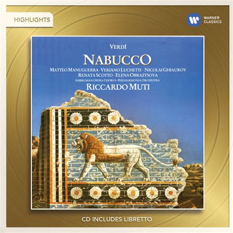 Nabucco 1986 Remastered Version Part III Chi è costei Oh di