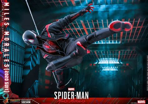 Hot Toys Reveals Awesome New Miles Morales Figure GeekTyrant