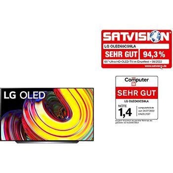 LG OLED65CS9LA TV 164 Cm 65 Zoll OLED Fernseher Cinema HDR 120 Hz