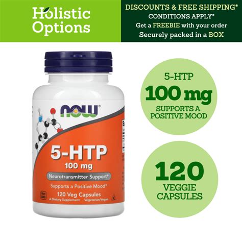 Now Foods Htp Mg Or Veg Capsules Lazada Ph