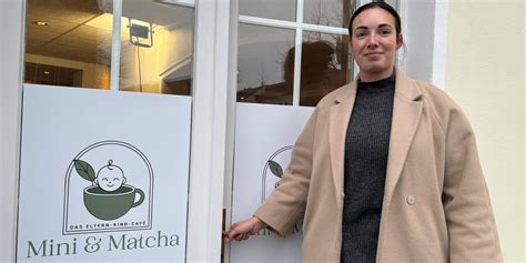 Mini Matcha Café für Eltern und Kinder öffnet bald in Rhede