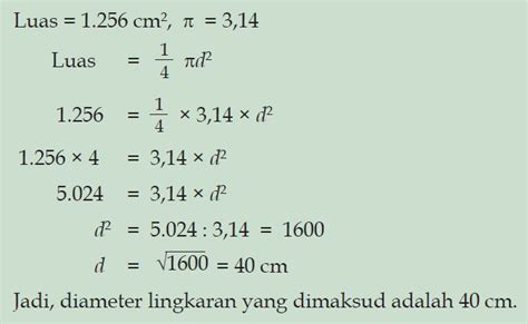 Detail Contoh Rumus Lingkaran Koleksi Nomer 31