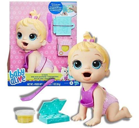 Boneca Baby Alive Hora Da Papinha Hasbro F Boneca Baby Alive