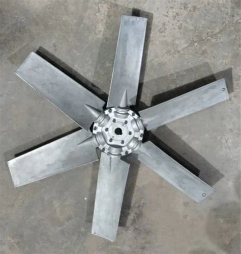 6 Blade Aluminium Axial Fan Blade at ₹ 1100 | Narela | Sonipat | ID ...