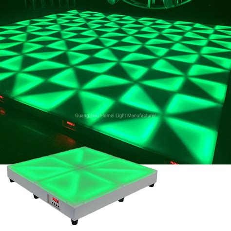 Acrylic LED Stage Panel DMX Control Light Up Portable LED Dance Floor