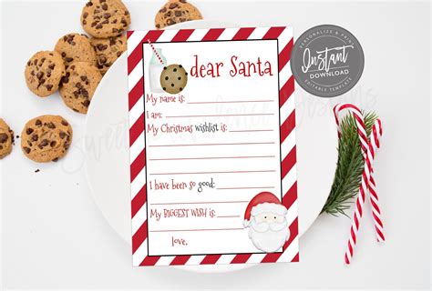 cookie template printable 7