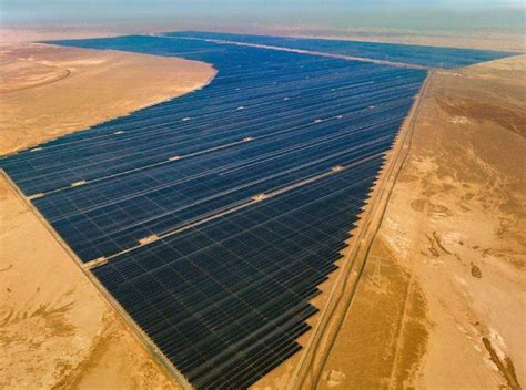 Al Dhafra El Parque Solar M S Grande Del Mundo Acaba De Entrar En