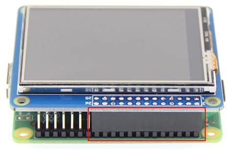 Rpi 3 2 Inch 320x240 Gpio Spi Lcd Touch Screen Display For Raspberry Pi