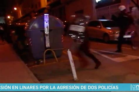 Indignaci N Por Lo Que Se Vio Hacer A Los Antidisturbios En Linares