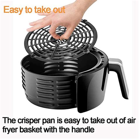 Air Fryer Replacement Grill Pan For 5QT Air Fryers Grandado