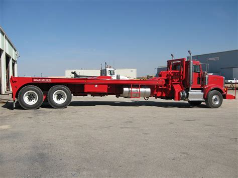 400 Tandem Winch Truck Truck Flatbeds Big Rig Trucks Big Trucks