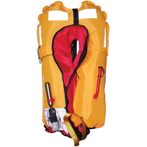 Sigma Automatic Lifejacket With Harness 170N Adult Red