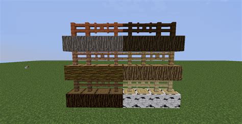 Minecraft En Txt Snapshot 14w32d Puertas Y Vallas De Todos Los Tipos