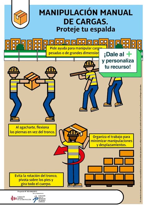 Normas de seguridad para la manipulación manual de cargas