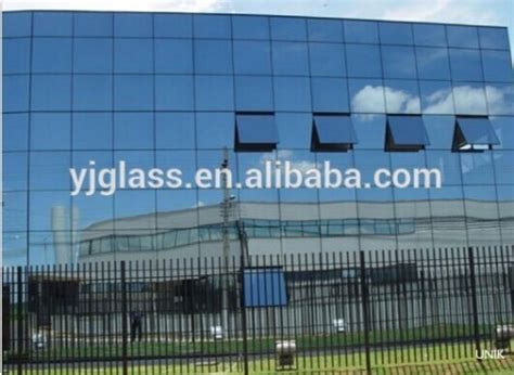 Frameless Doublereflection Glass Curtain Wall High Quality Frameless