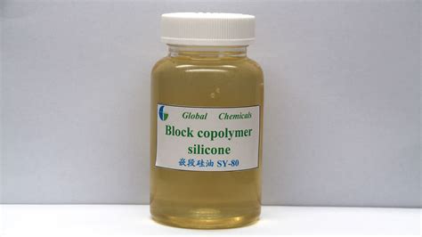 Sy Sy Polysiloxane Silicone Block Copolymer Weak Cationic