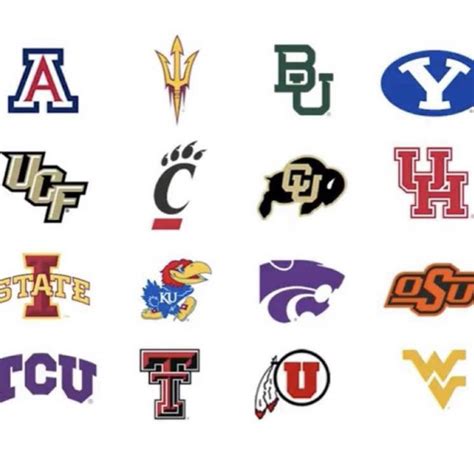 2020 Big 12 Football Conference Schedule Announced Big 12 51 Off