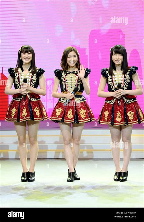 From Left Rina Izuta Mayu Watanabe And Saya Kawamoto Of Japanese