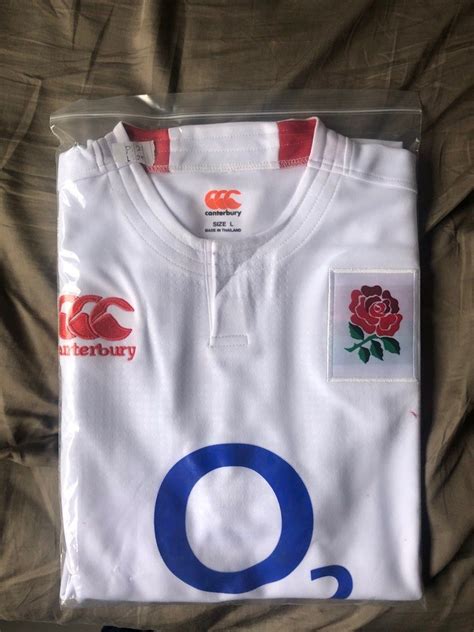 ENGLAND RUGBY JERSEY, Men's Fashion, Activewear on Carousell